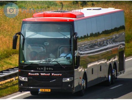 26-BJJ-8, Van Hool EX-Series