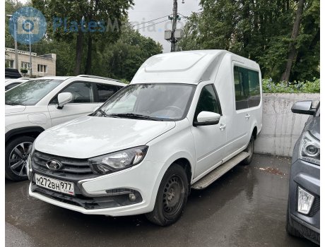 м272вн977, Lada (VAZ) 2190 Granta