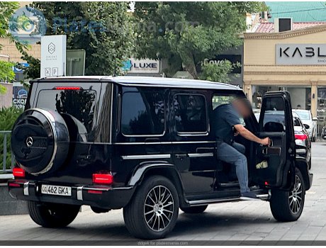 01 462 GKA, Mercedes-Benz G-Klasse