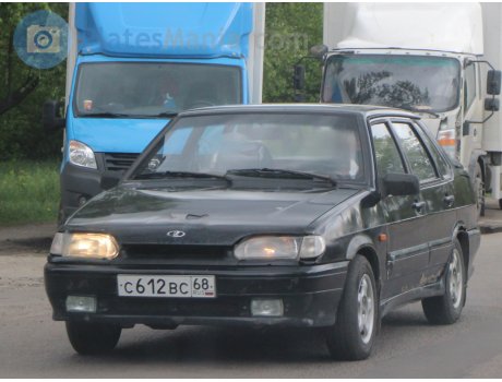 с612вс68, Lada (VAZ) 2115