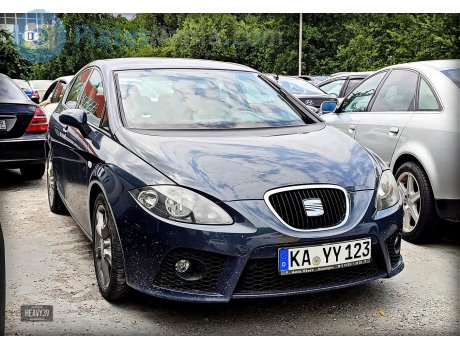 KA YY 123, SEAT León