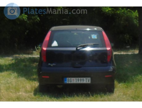 BG 1999-TV, FIAT Punto