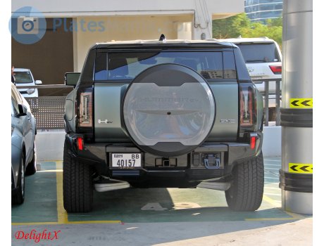 BB 40157, GMC Hummer EV