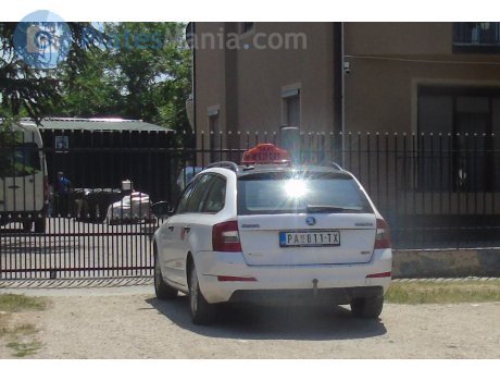 PA 811-TX, Skoda Octavia