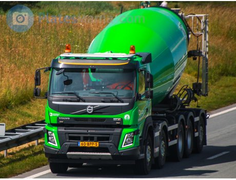 60-BPP-5, Volvo FM