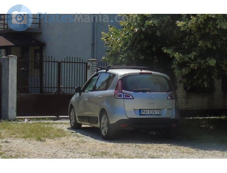 PA 230-TS, Renault Scénic