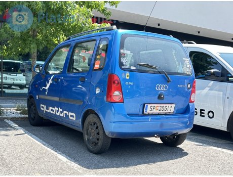 SP JOGI 1, Opel Agila