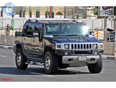 J 40772, HUMMER H2