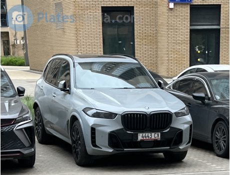 4443 CX, BMW X5