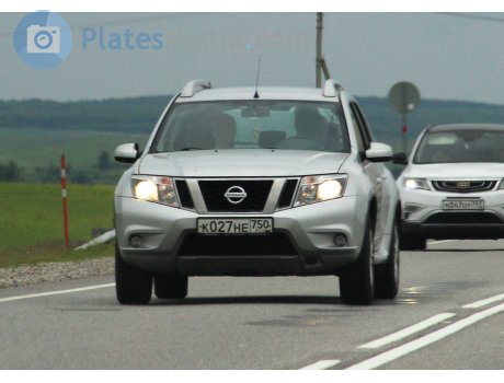 к027не750, Nissan Terrano