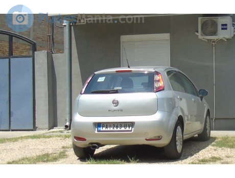 PA 263-UV, FIAT Punto