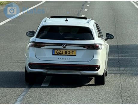 GZJ-80-T, Volkswagen Passat