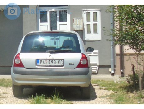 PA 098-VA, Renault Clio