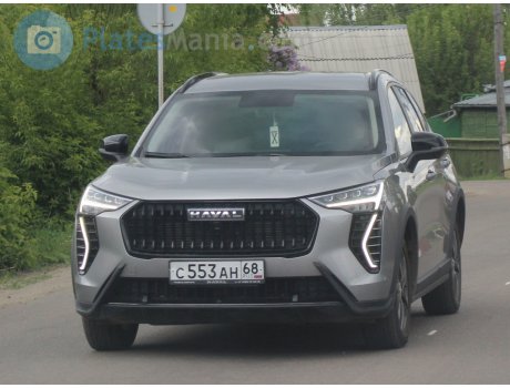с553ан68, Haval Jolion