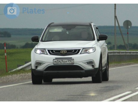 м347оу797, Geely Atlas