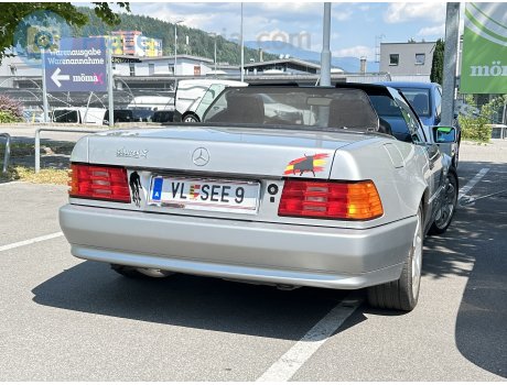 VL SEE 9, Mercedes-Benz SL-Klasse
