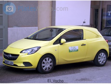 0971 JZK, Opel Corsa