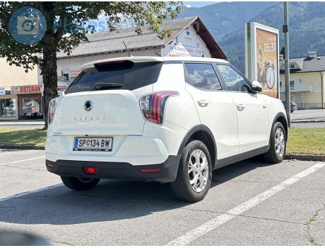 SP 134 BW, SsangYong (KGM) Tivoli (LUVi / Tivolan / XLV)
