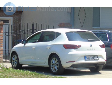 BG 2951-TM, SEAT León
