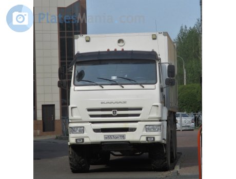 н557ор198, KamAZ 4310/4311