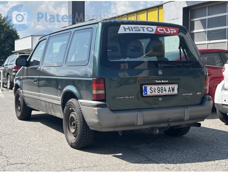 S 984 AW, Chrysler Voyager
