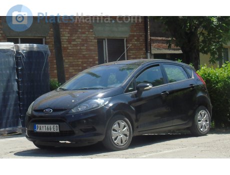 PA 166-ED, Ford Fiesta