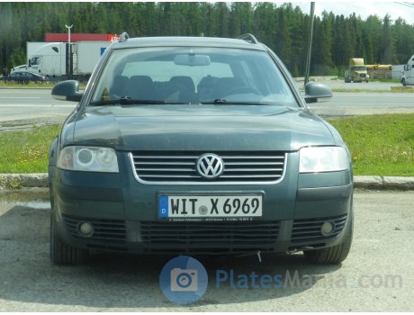 WIT X 6969, Volkswagen Passat