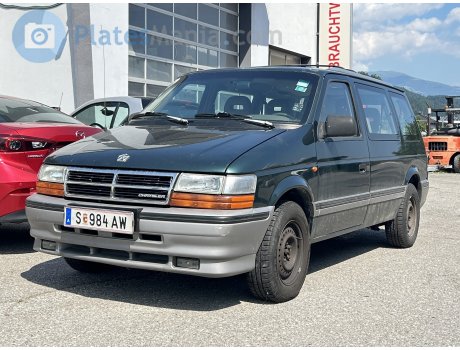 S 984 AW, Chrysler Voyager