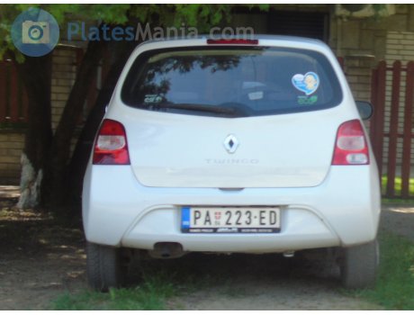 PA 223-ED, Renault Twingo