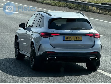 HBS-33-P, Mercedes-Benz GLC-Klasse