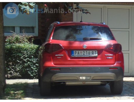 PA 216-RT, Suzuki Vitara