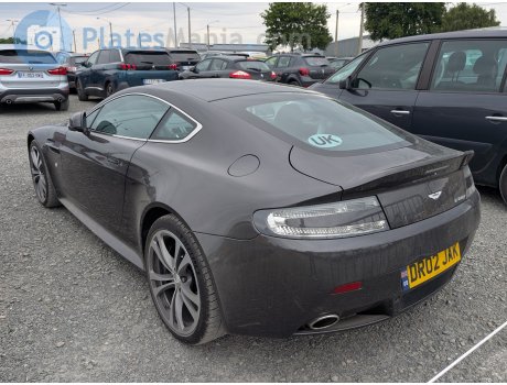 DR02 JAK, Aston Martin V12 Vantage