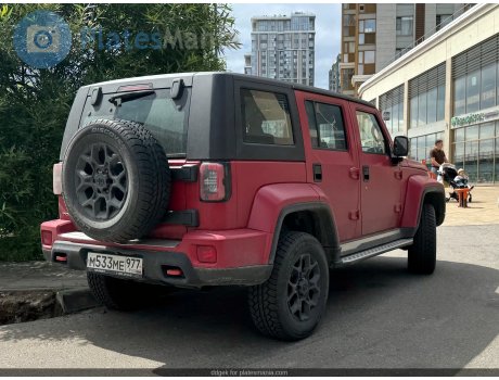 м533ме977, BAIC Beijing BJ40