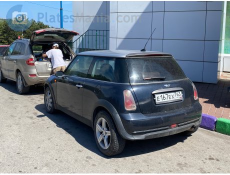 е167ех763, MINI Hatch