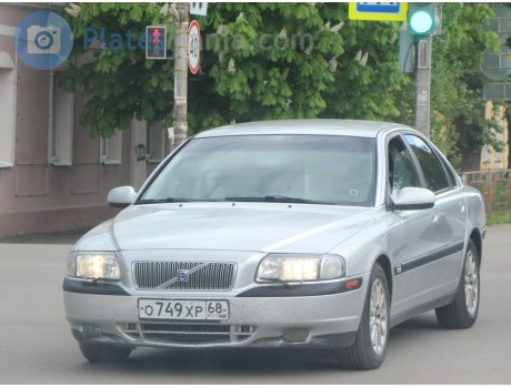 о749хр68, Volvo S80
