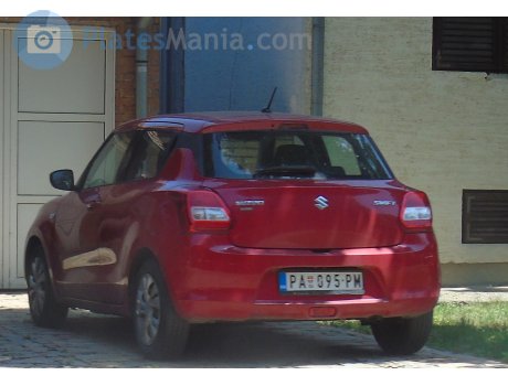 PA 095-PM, Suzuki Swift