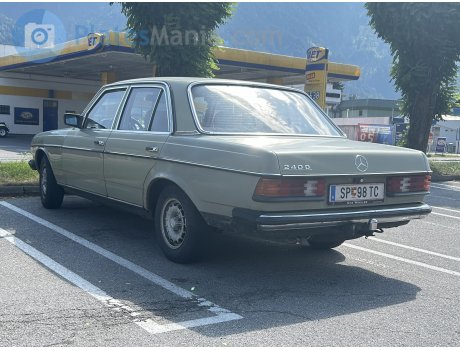SP 98 TC, Mercedes-Benz E-Klasse