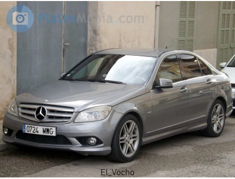 0724 MWG, Mercedes-Benz C-Klasse