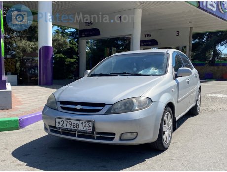 у279вв123, Chevrolet Lacetti