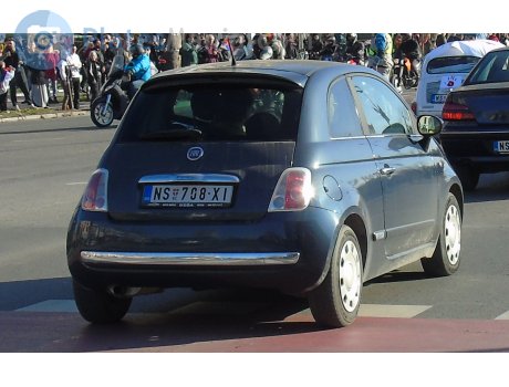 NS 708-XI, FIAT 500