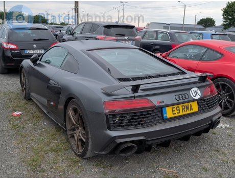 E9 RMA, Audi R8