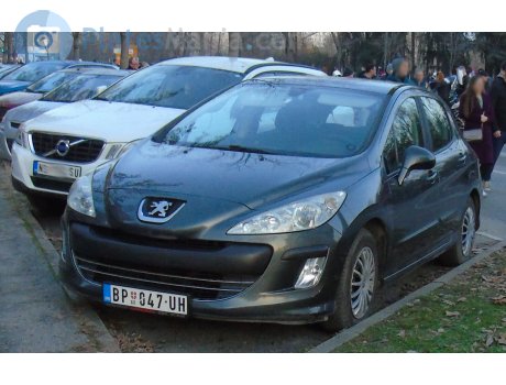 BP 047-UH, Peugeot 308