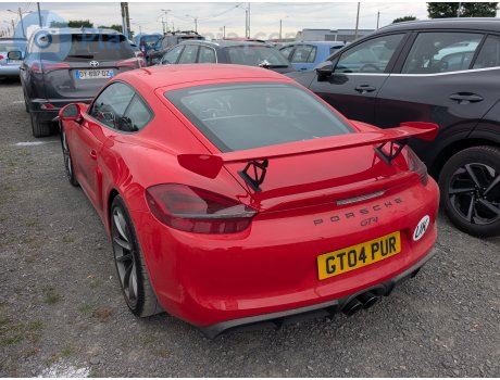 GT04 PUR, Porsche Cayman
