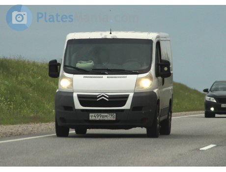 у499вм790, Citroёn Jumper
