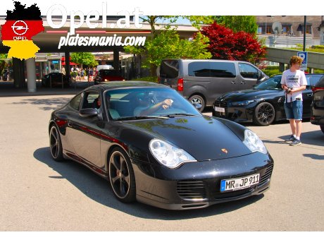 MR JP 911, Porsche 911