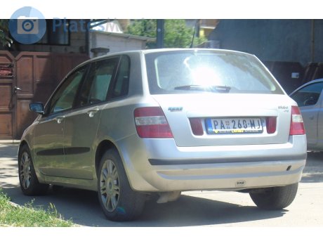 PA 260-MJ, FIAT Stilo