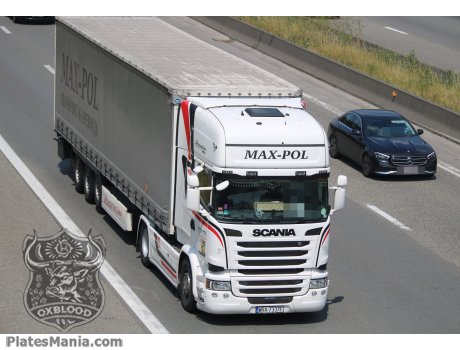 WRA 7337F, Scania R-Series