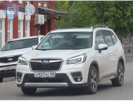 о927кс68, Subaru Forester