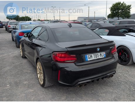 GM-781-MJ, BMW M2