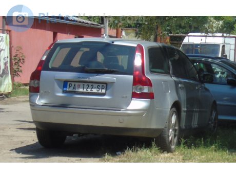 PA 122-SP, Volvo V50